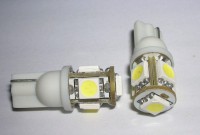Par de Lampada 5 LED SMD