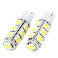 Par de Lampadas 13 LED SMD 50x50